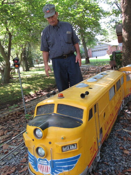 Okie from Muskogee: Harrington carried love of trains into retirement